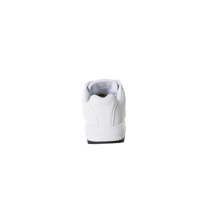 Sneakers with laces work footwear 01 work shoes, white