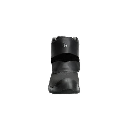 Safety boots S1PS, asphalt safety ankle boots S1PS, black