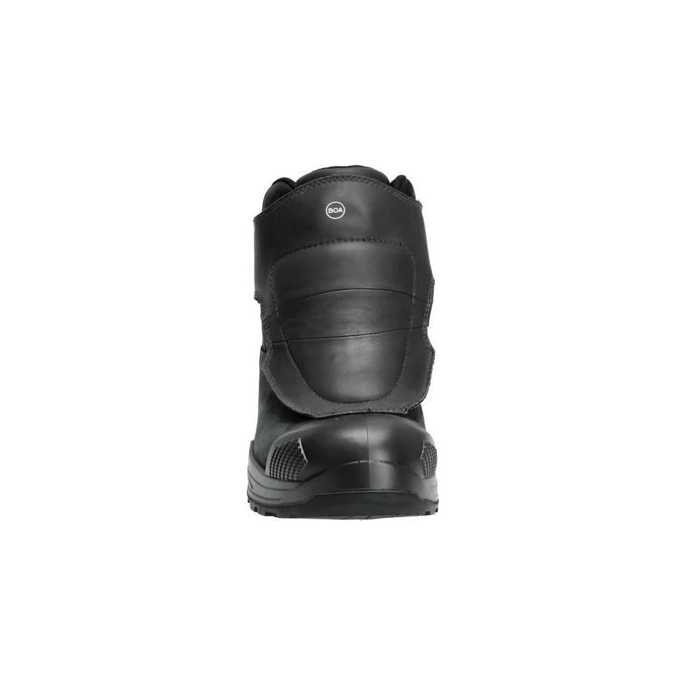 Safety boots S3S, BOA® Fit System safety ankle boots S3S, black