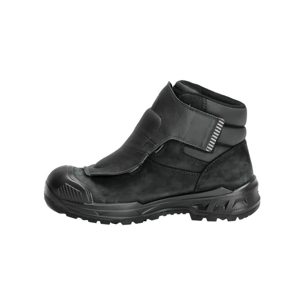 Safety boots S3S, BOA® Fit System safety ankle boots S3S, black