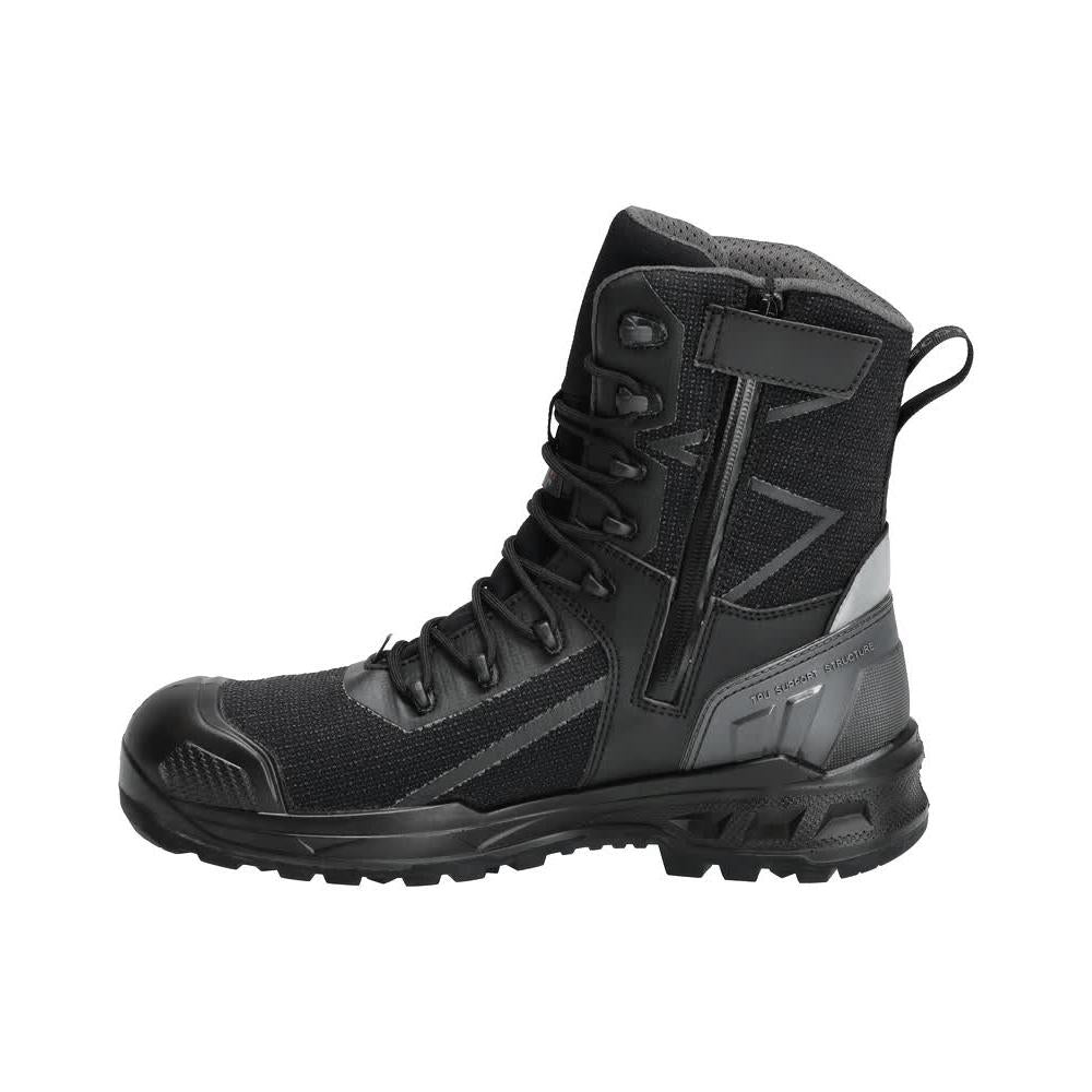 Safety boots S7S, laces Safety boots S7S, black