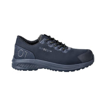 Safety shoes, electrical protection safety shoe SB, black-blue