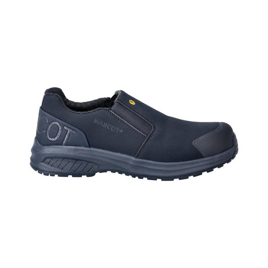 Safety shoes, electrical protection safety shoe SB, black-blue