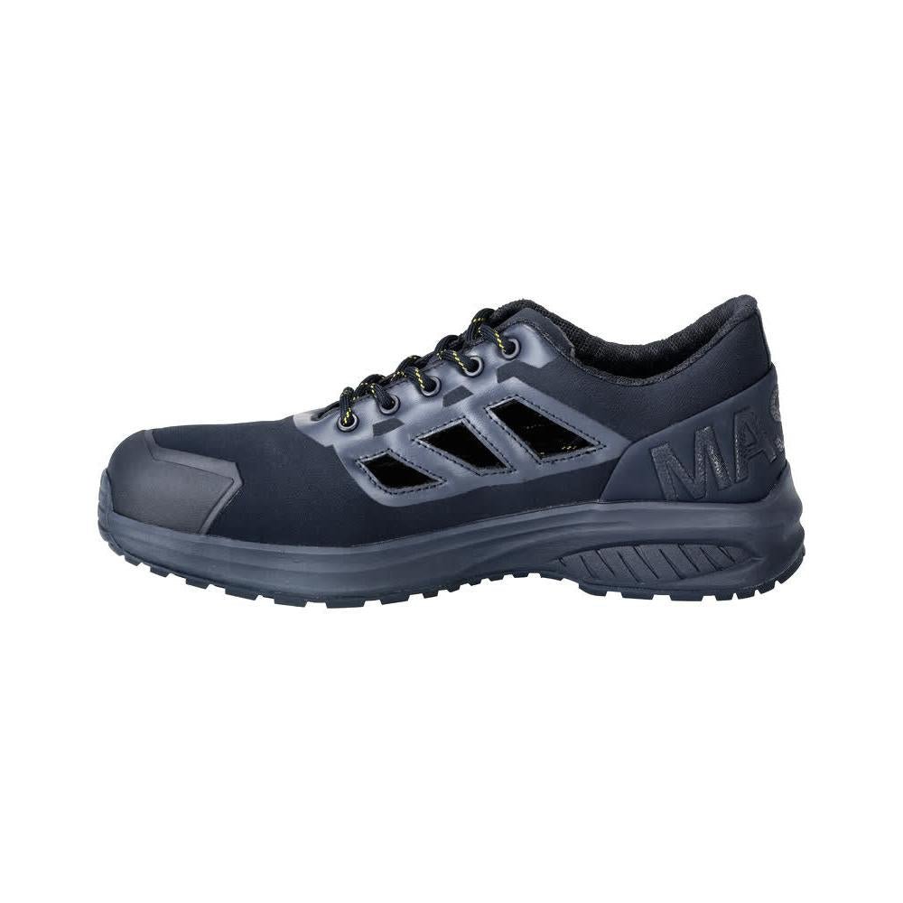 Safety sandal, electrical protection Safety sandal SB, black-blue