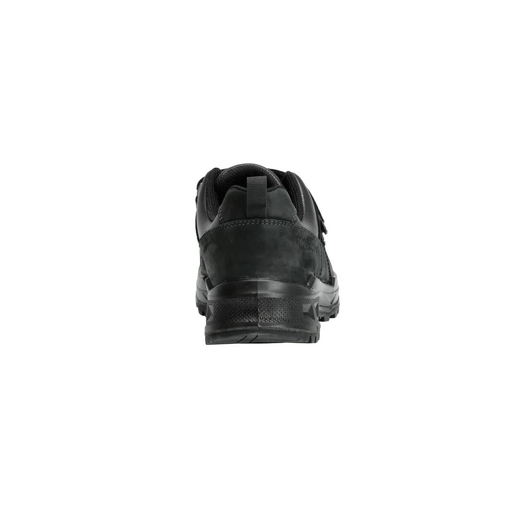 Safety shoes S3S, Velcro safety shoes S3S, black