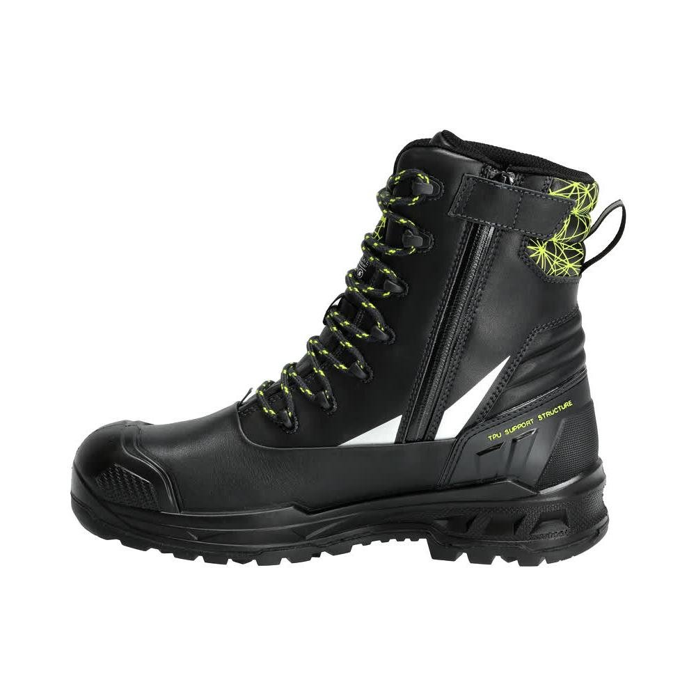 Safety boots S7S, laces Safety boots S7S, black