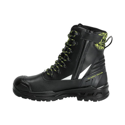 Safety boots S7S, laces Safety boots S7S, black