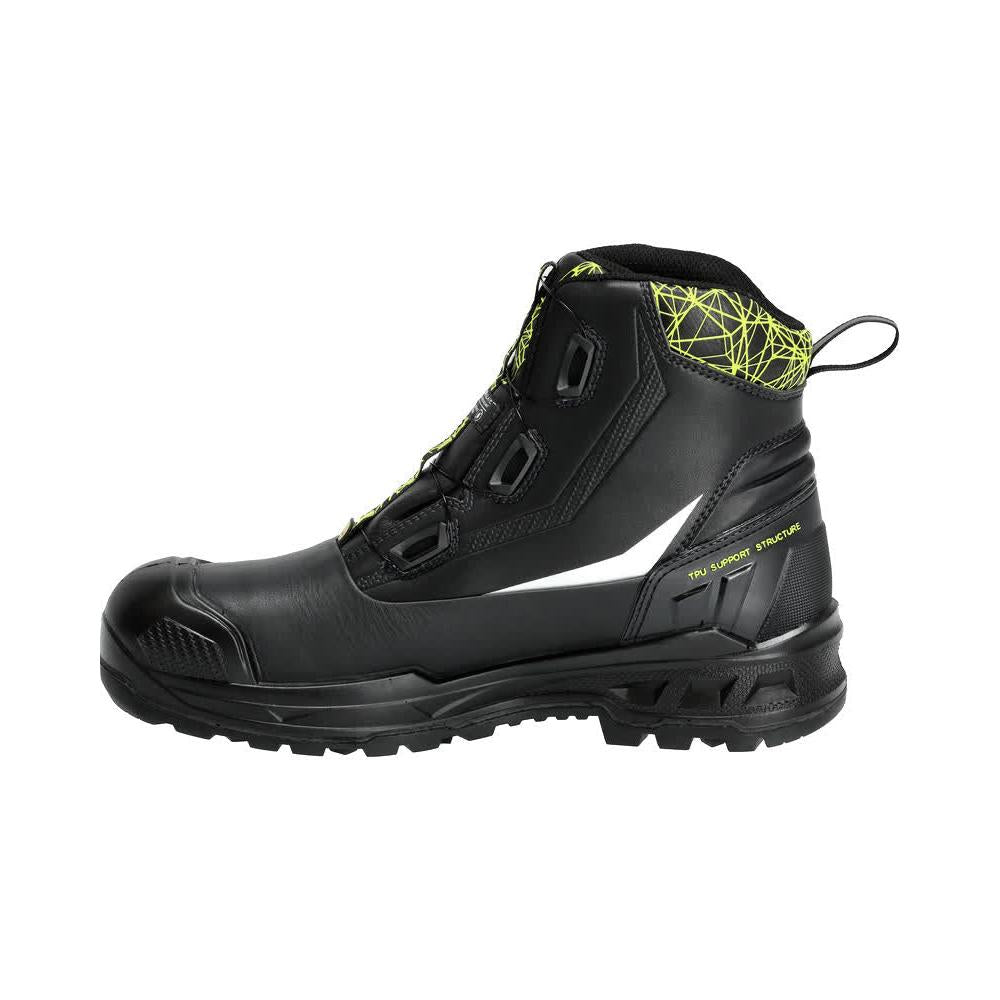 Safety boots S7S, BOA® Fit System safety ankle boots S7S, black