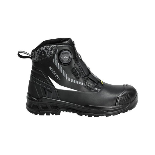 Safety boots S7S, BOA® Fit System safety ankle boots S7S, black