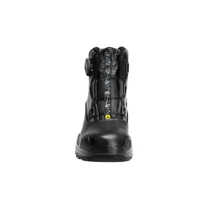 Safety boots S7S, BOA® Fit System safety ankle boots S7S, black