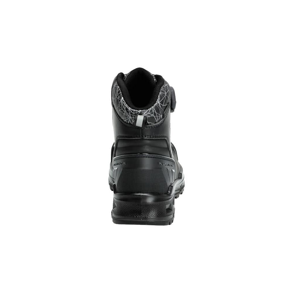 Safety boots S7S, BOA® Fit System safety ankle boots S7S, black