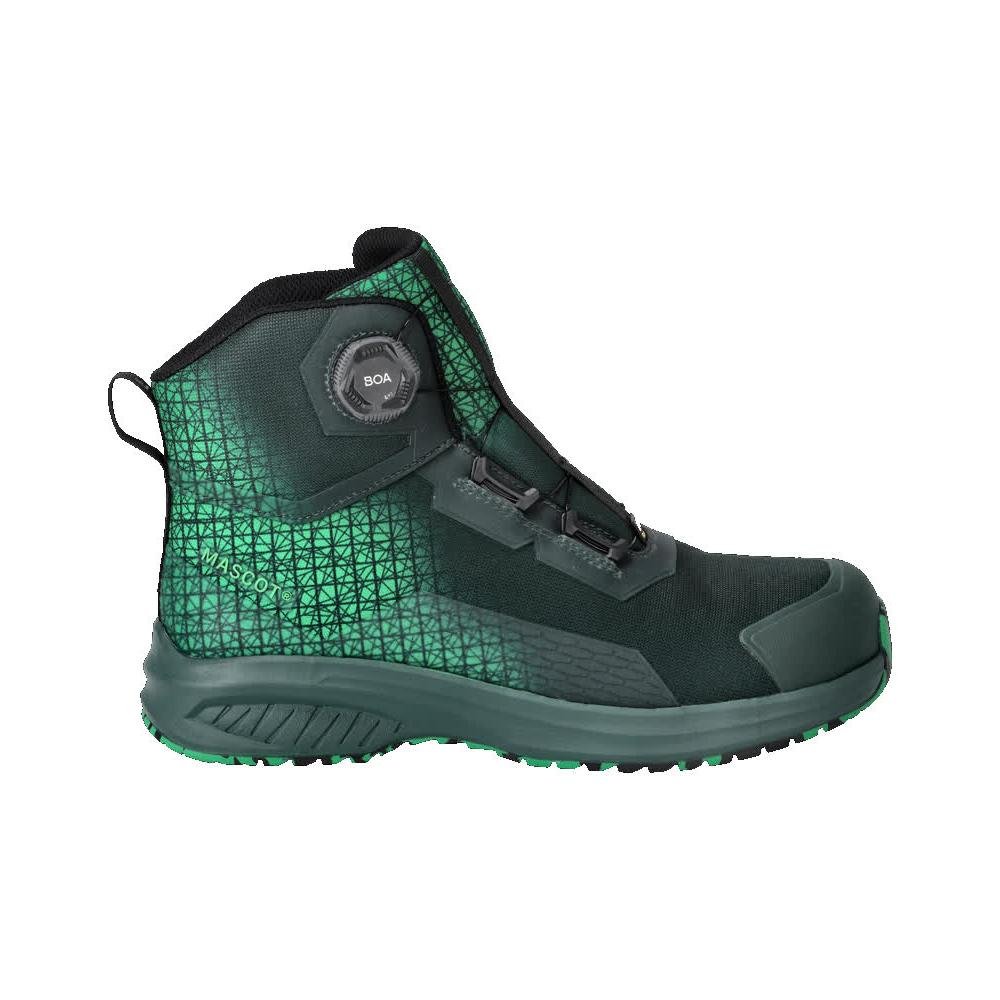 Safety boots S3S, BOA® Fit System safety ankle boots S3S