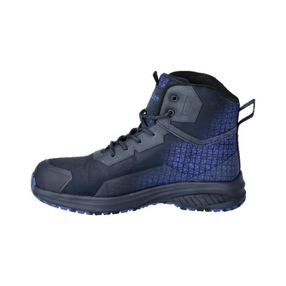 Safety boots S3S, laces safety ankle boots S3S