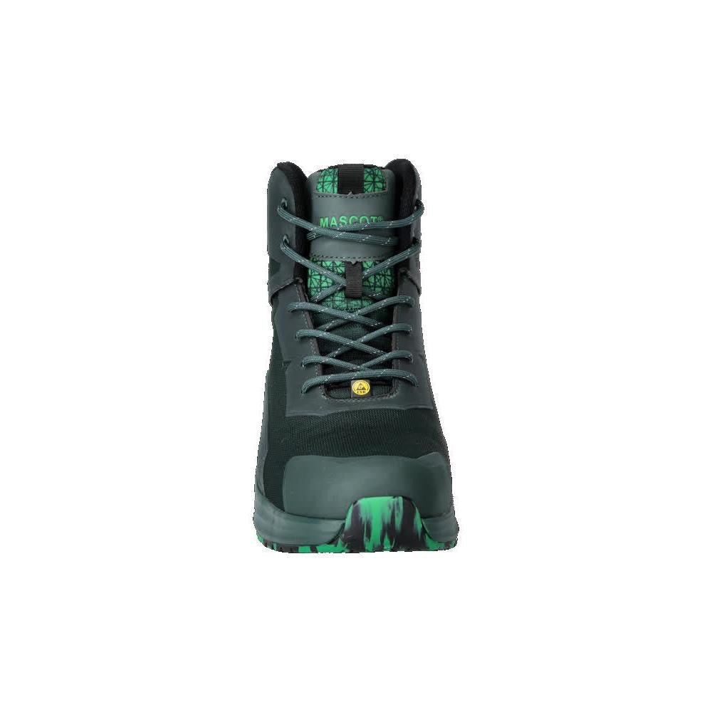 Safety boots S3S, laces safety ankle boots S3S