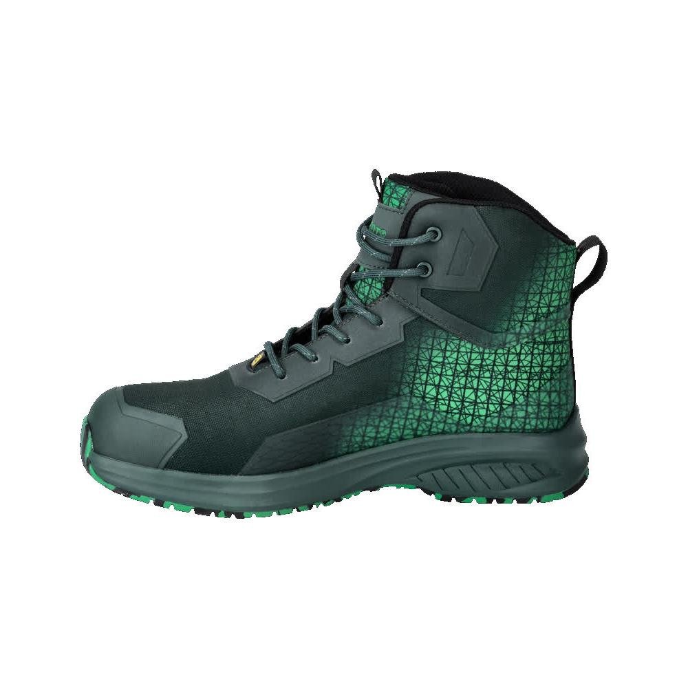 Safety boots S3S, laces safety ankle boots S3S