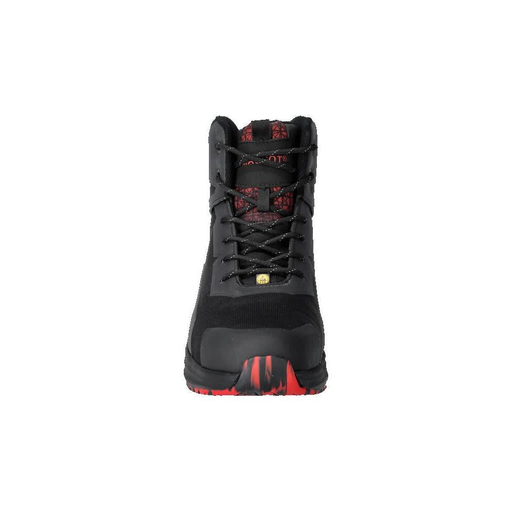 Safety boots S3S, laces safety ankle boots S3S