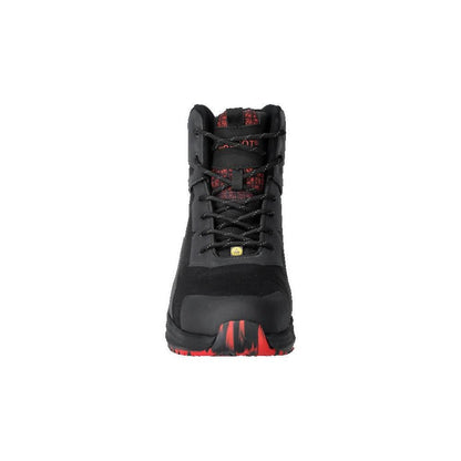 Safety boots S3S, laces safety ankle boots S3S
