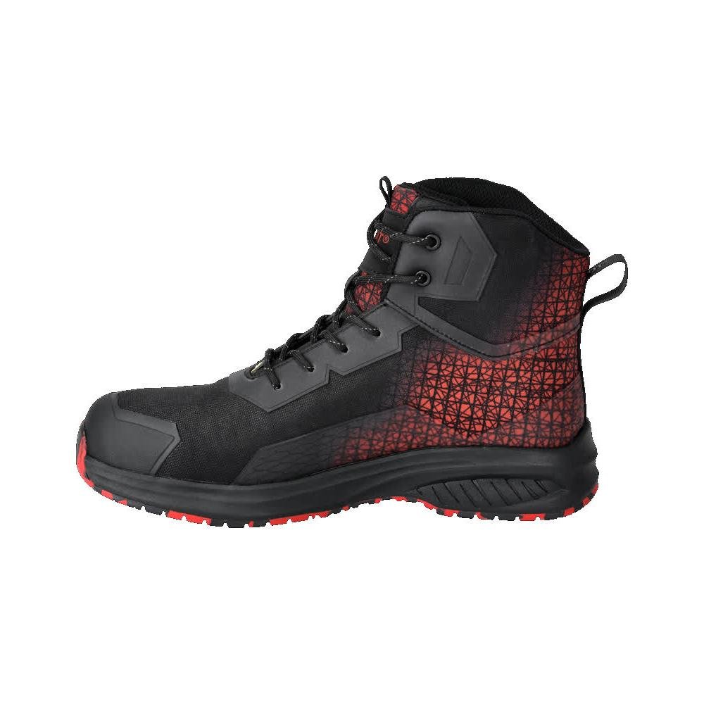 Safety boots S3S, laces safety ankle boots S3S