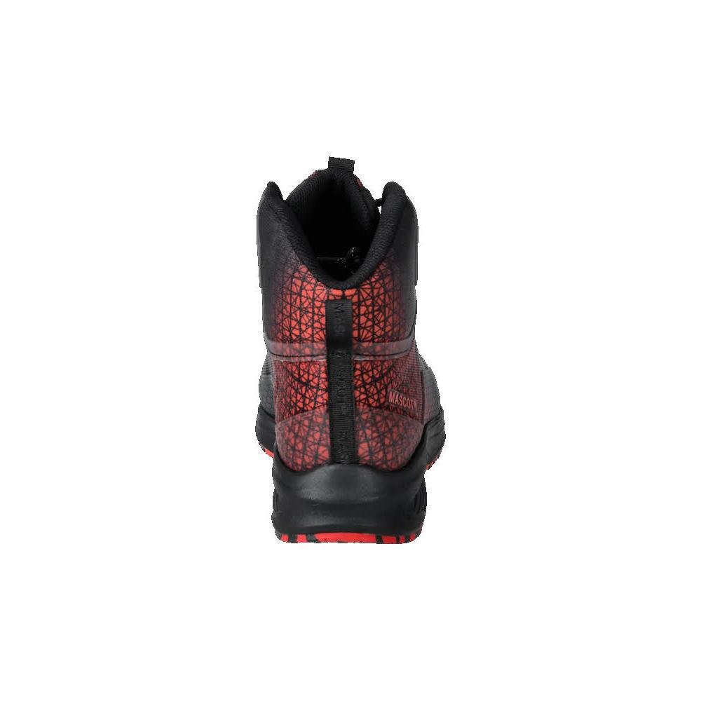 Safety boots S3S, laces safety ankle boots S3S