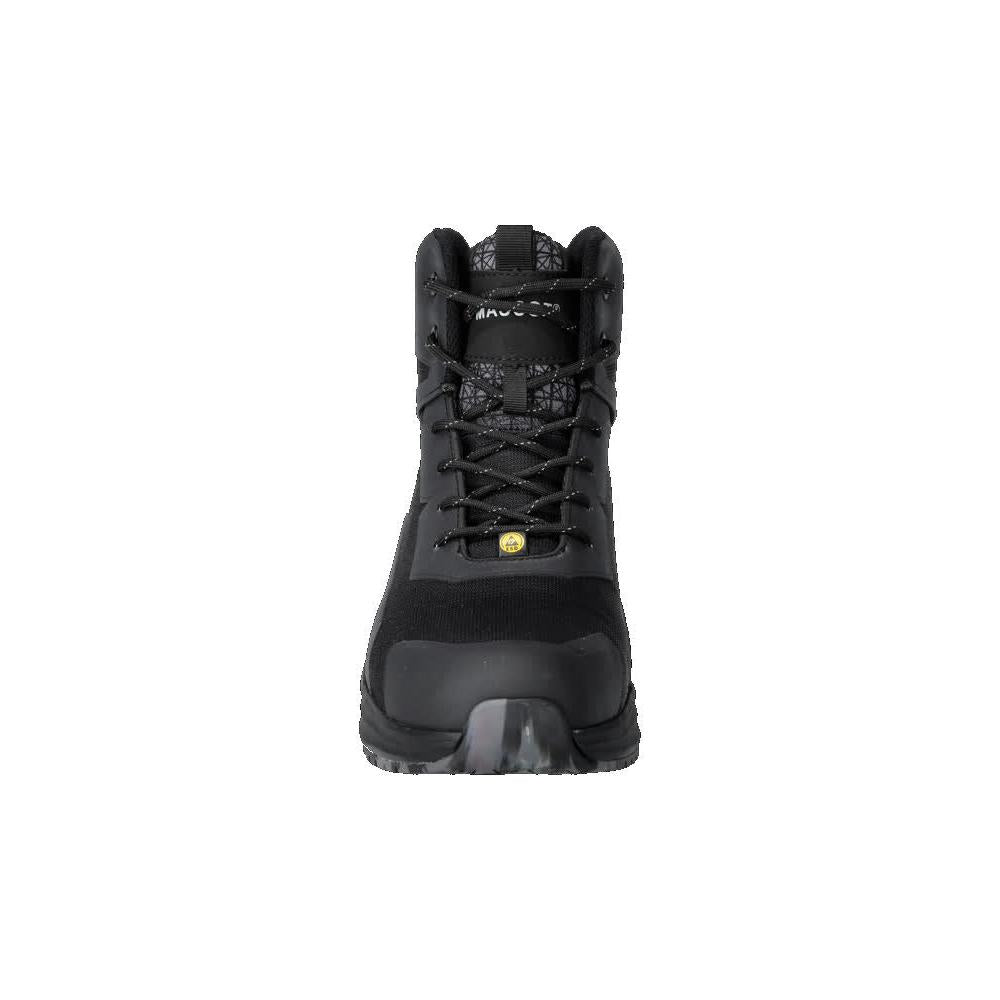 Safety boots S3S, laces safety ankle boots S3S
