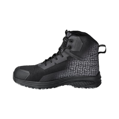 Safety boots S3S, laces safety ankle boots S3S