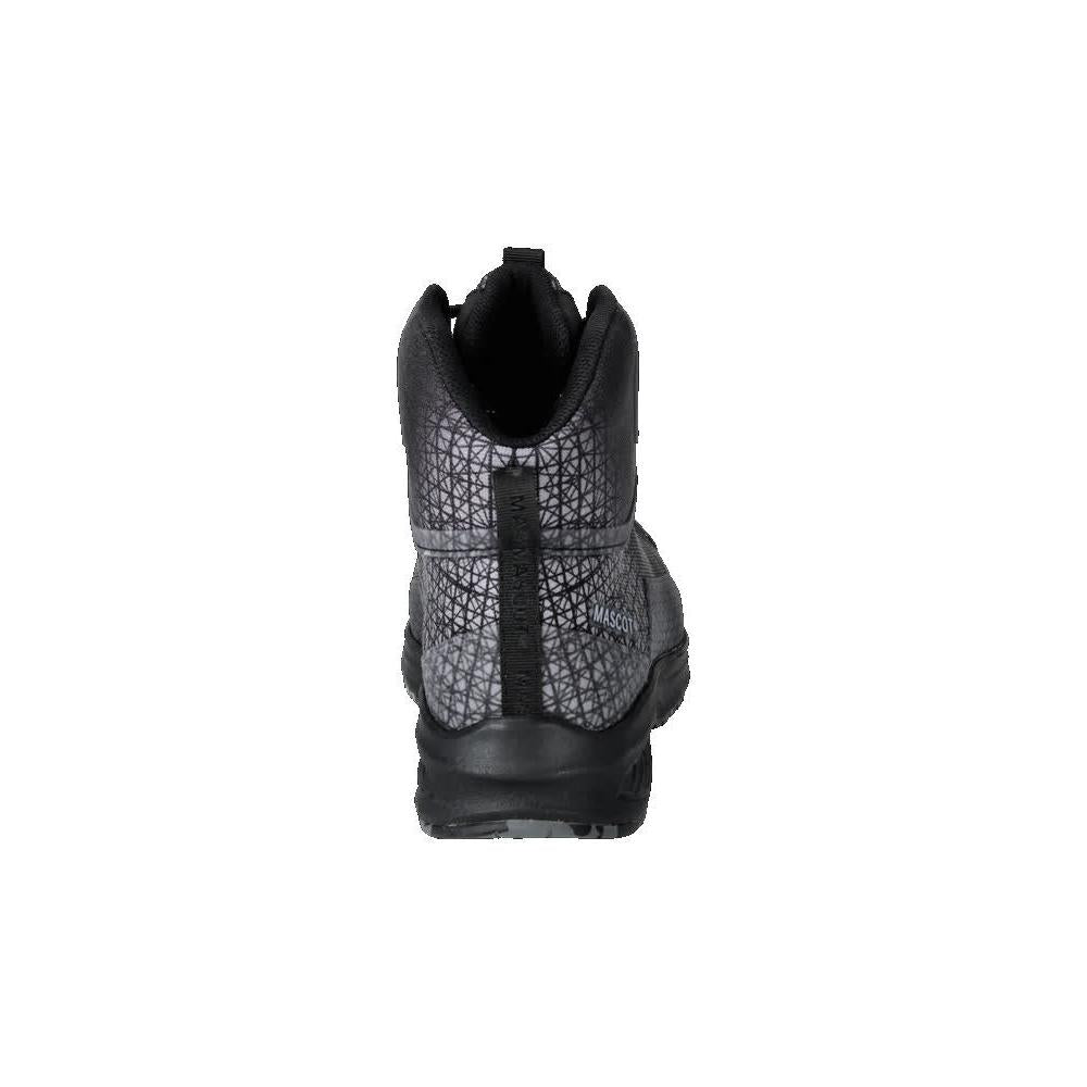 Safety boots S3S, laces safety ankle boots S3S