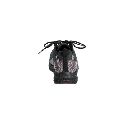 Safety shoes S1PS, laces safety shoes S1PS, anthracite grey/bordeaux