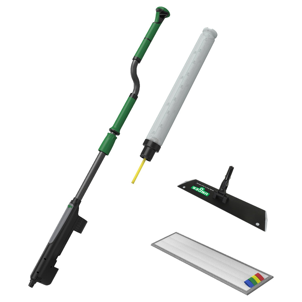 Unger erGO! Clean Bodenmopp Set Pro, Klett