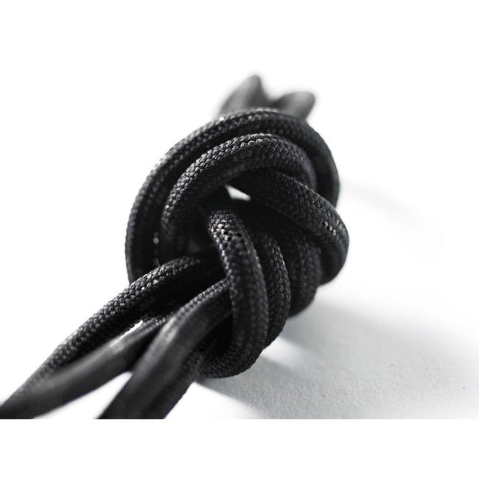 MASCOT® Pollux shoelaces, black/black