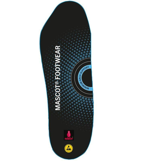 Insoles, minimal arch support insoles, black