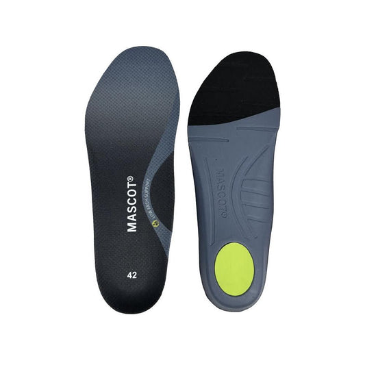 Insoles, low arch support insoles, black