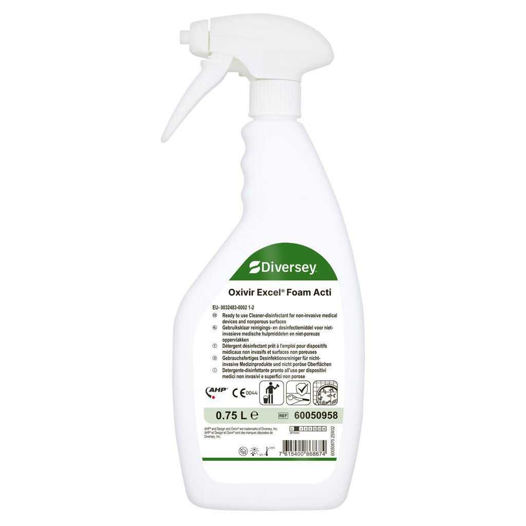 Oxivir Excel Foam Acti | Bottle (750ml)