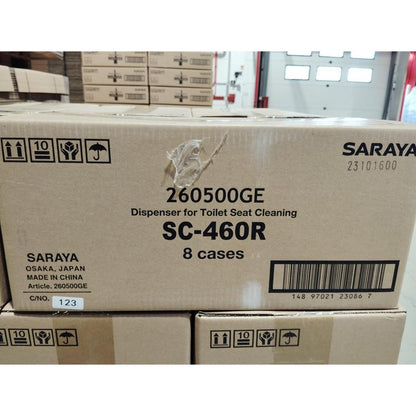 Saraya SC-460R toilet seat disinfectant. Donor | 1 piece