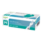 Saraya nitrile disposable gloves EX MD white