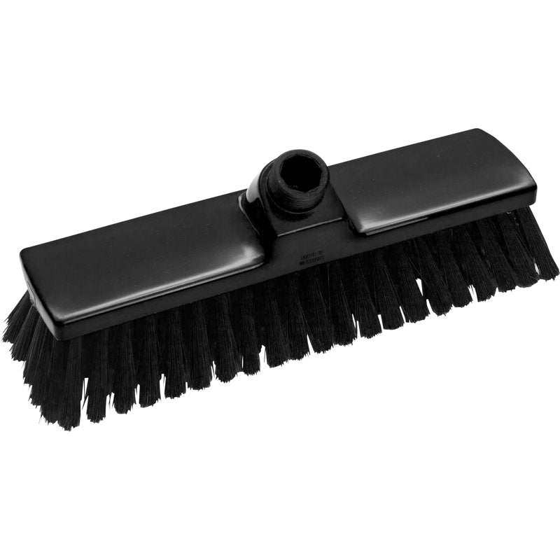 Tá brístí boga agus nascadh lárnach maide ag BESEN, UNGESCHL. ø 0,25MM WEICH 300X70X50MM ó Haug Bürsten KG, grianghrafáilte ar chúlra bán.