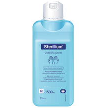 Sterillium® Classic Pure hand disinfection