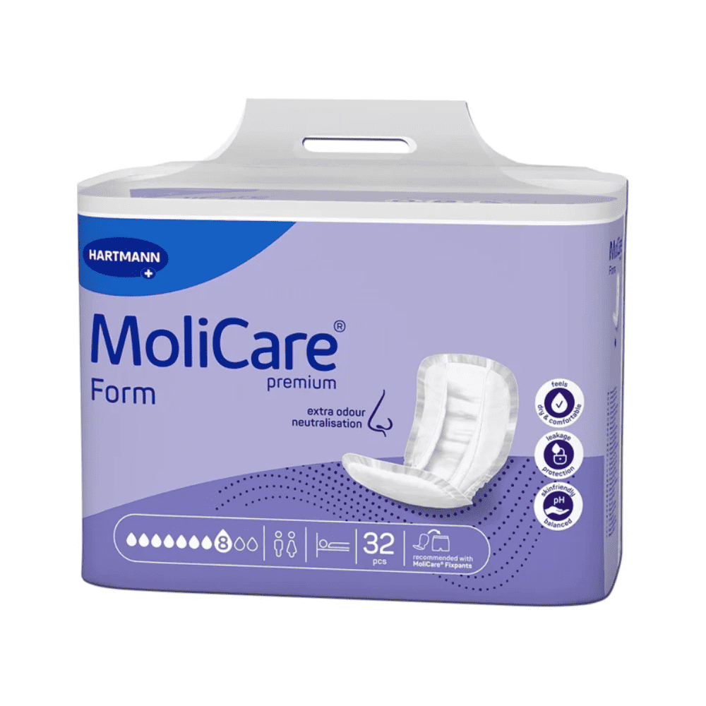 Template for urinary and fecal incontinence