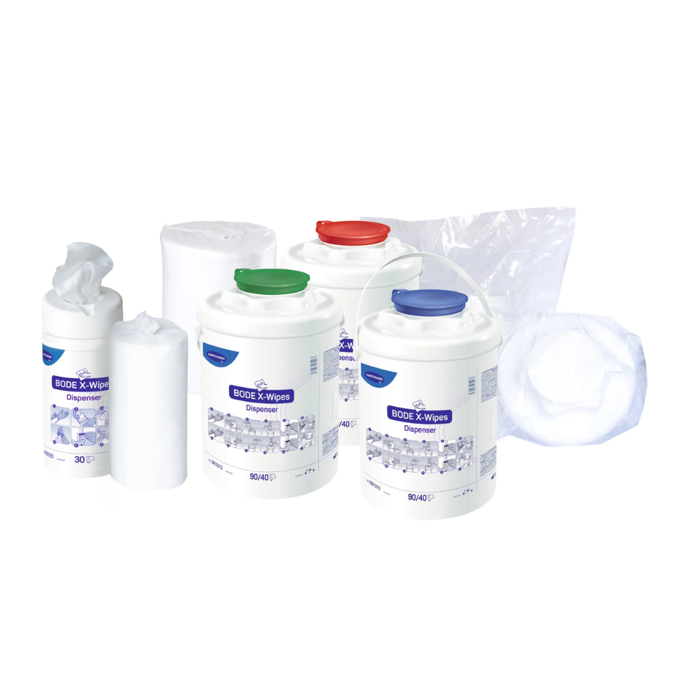 Hartmann BODE X-Wipes fleece roll basic, group picture