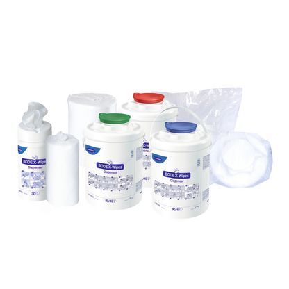 Hartmann BODE X-Wipes fleece roll basic, group picture