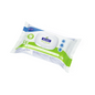 A pack of Hartmann Bacillola® Zero Tissues Quick-Disinfection Wipes by Paul Hartmann AG, depicted on a white background. The predominantly white, blue, and green packaging contains 100 plastic-free disinfection wipes.