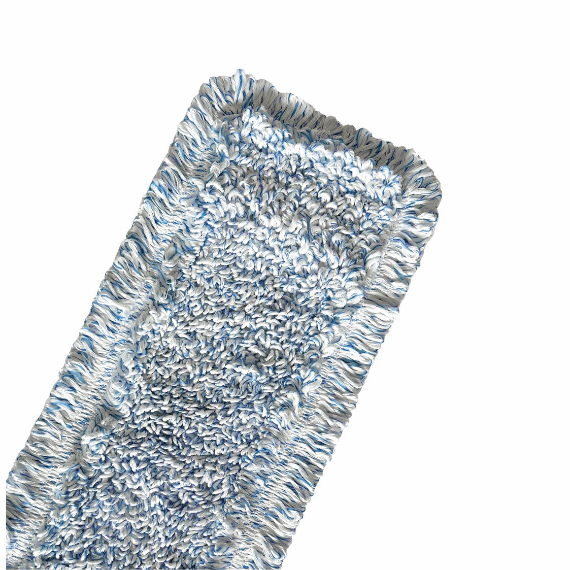 Der Arcora International GmbH Auslaufartikel: Arcora medical blue 50 cm nan Mopp-Kopf mit dicken, gedrehten weißen und blauen Fasern für optimale Reinigung in hygienischen und medizinischen Bereichen. Wird als 1 Packung im Karton geliefert.