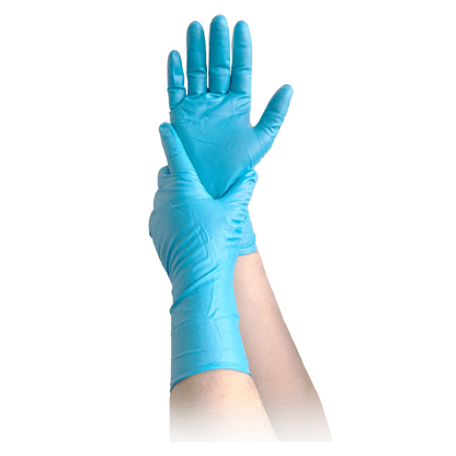 MaiMed-ChemGuard, non-sterile, powder-free nitrile full protection glove, 50 pieces/box