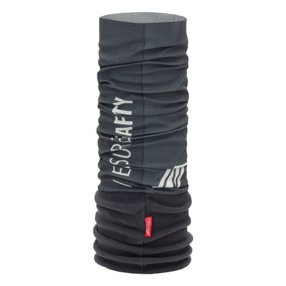 NITRAS multifunctional tubular cloth, anthracite Polyester: 100% | Pack (1 piece)