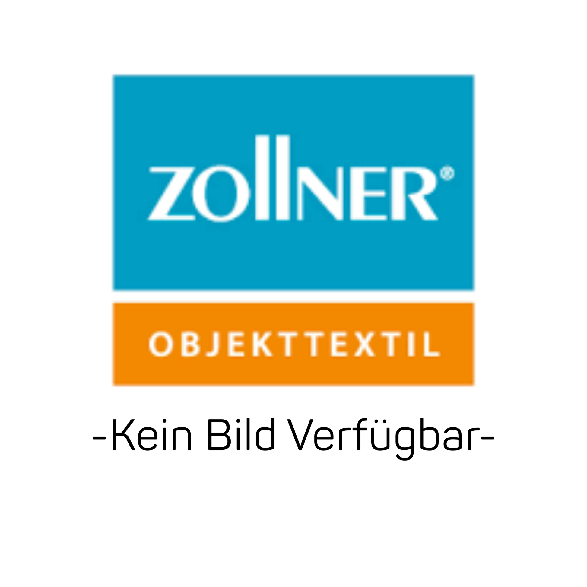 Über dem Text "OBJEKTTEXTIL" erscheint das Logo der Zollner Ojekttextil GmbH in Blau und Orange. Darunter zeigt "-Kein Bild Verfügbar-" an, dass für die Zollner Damen-Hose Alex, 56, 001-weiß (1 Stück) kein Bild verfügbar ist.