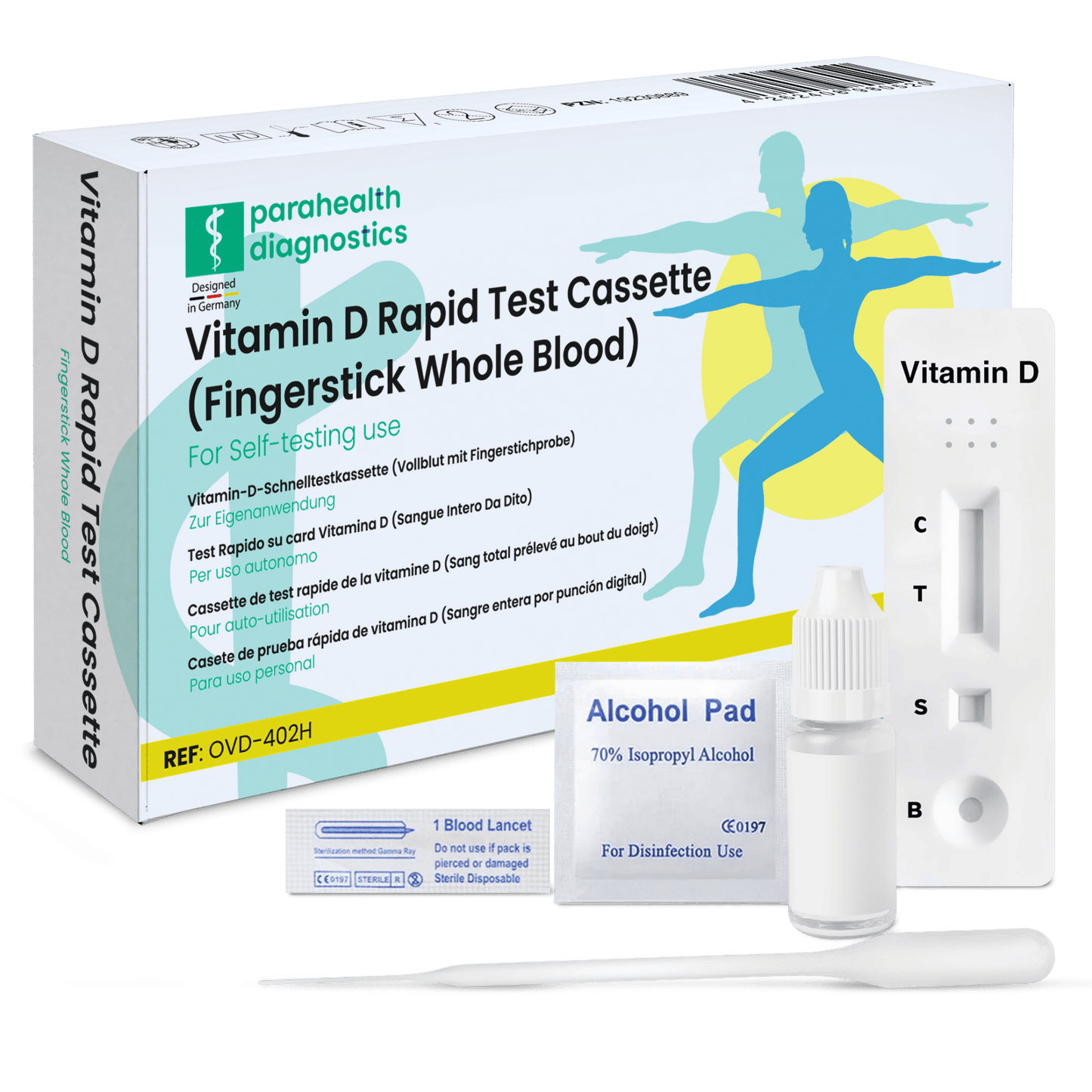 All test vitamin-D test kit rapid quick test | 1 piece