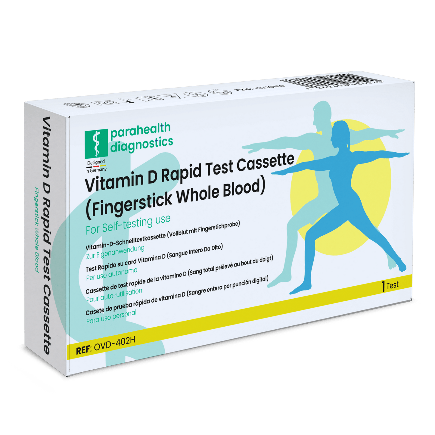 All test vitamin-D test kit rapid quick test | 1 piece