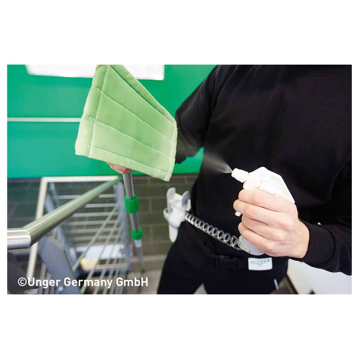 Unger Padhalter mit Handgriff, 24 cm