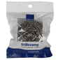 A 40g stainless steel spiral (pack of 10), product number 168490, from Abena Re-Seller GmbH. The clear blue packaging features the brand logo at the top and advertises rust-resistant material for kitchen cleaning.