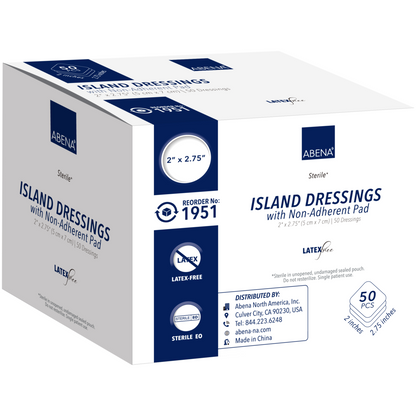 A transparent roll of 10 Abena Re-Seller GmbH 120 L garbage bags with drawstring (700x1010mm, 55 microns), with product and dealer information on the packaging, similar to medical first aid kits.