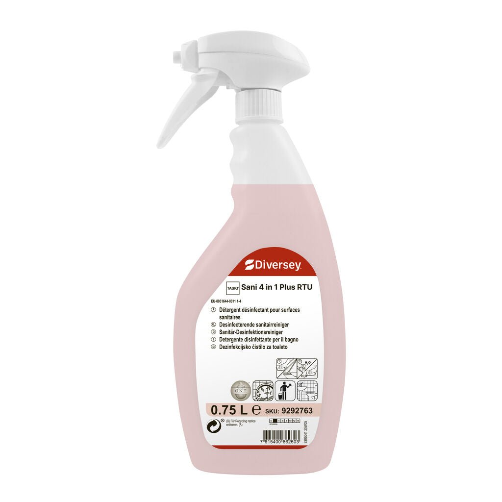 TASKI SANI 4 IN 1 PLUS RTU | Bottle (750ml)